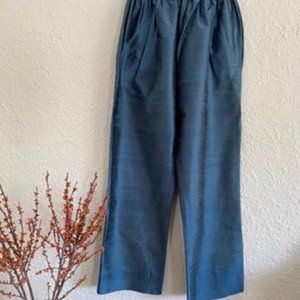 Japanalia Raw Silk Pants